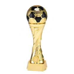 zwaar sculptuur plastic breedte 85 hoogte 270 inleg 25 voetbal