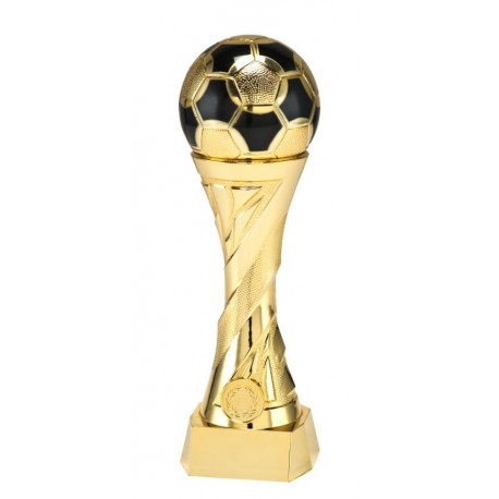 zwaar sculptuur plastic breedte 85 hoogte 270 inleg 25 voetbal