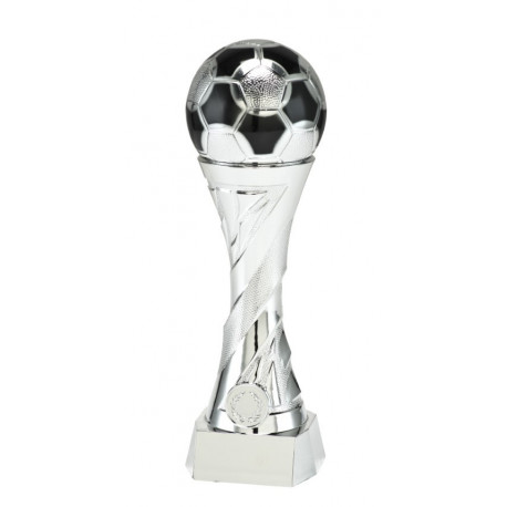 zwaar sculptuur plastic breedte 85 hoogte 270 inleg 25 voetbal