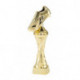 zwaar sculptuur plastic breedte 110 hoogte 335 inleg 25 voetbal