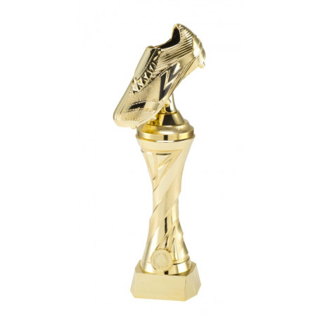zwaar sculptuur plastic breedte 110 hoogte 335 inleg 25 voetbal