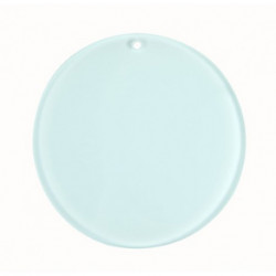 medaille glas diameter 90 t4 incl. geschenkset