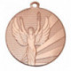 medaille metaal diameter 32 t1,5 overwinning