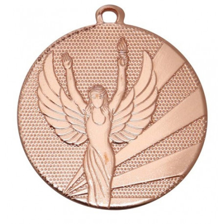 medaille metaal diameter 32 t1,5 overwinning