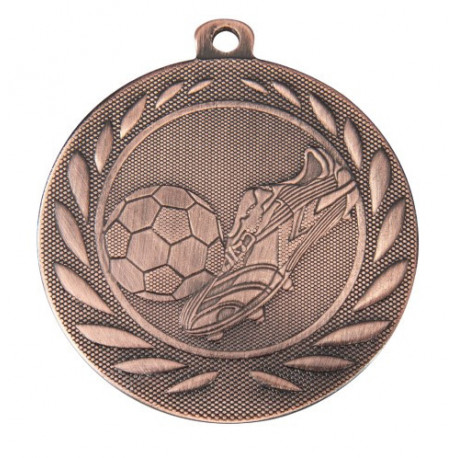 medaille metaal diameter 50 t2 voetbal