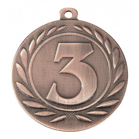 medaille metaal diameter 50 t2 nummer 3
