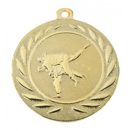 medaille metaal diameter 50 t2 judo