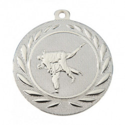 medaille metaal diameter 50 t2 judo