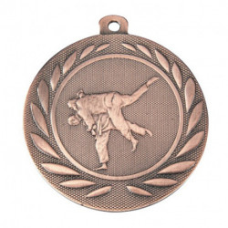 medaille metaal diameter 50 t2 judo