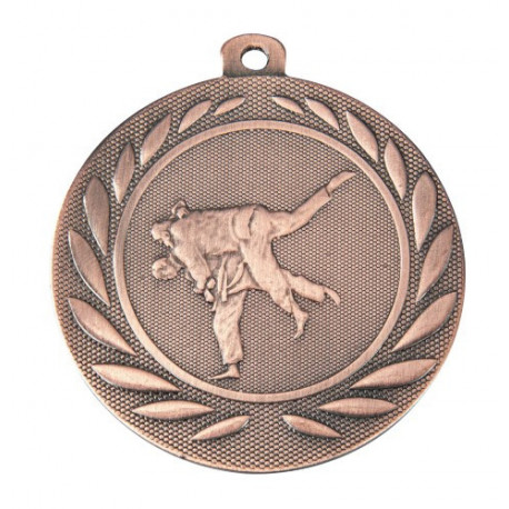 medaille metaal diameter 50 t2 judo