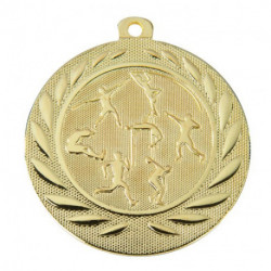 medaille metaal diameter 50 t2 atletiek