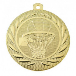 medaille metaal diameter 50 t2 basketbal