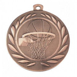 medaille metaal diameter 50 t2 basketbal