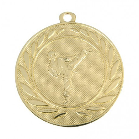 medaille metaal diameter 50 t2 karate