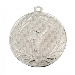 medaille metaal diameter 50 t2 karate