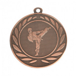 medaille metaal diameter 50 t2 karate