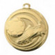 medaille metaal diameter 32 t1,5 voetbal