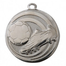 medaille metaal diameter 32 t1,5 voetbal