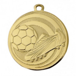 medaille metaal diameter 45 t2 voetbal