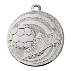 medaille metaal diameter 45 t2 voetbal