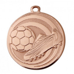 medaille metaal diameter 45 t2 voetbal