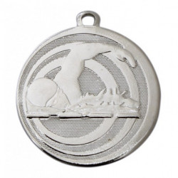 medaille metaal diameter 45 t2 zwemmen