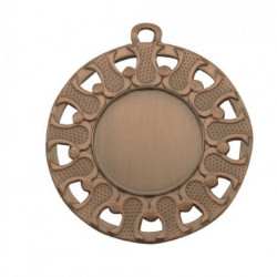 medaille metaal diameter 50 inleg 25 t2 bronzen