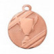 medaille metaal diameter 32 t1,5 beker