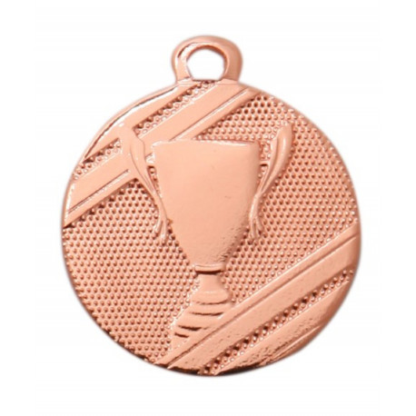 medaille metaal diameter 32 t1,5 beker