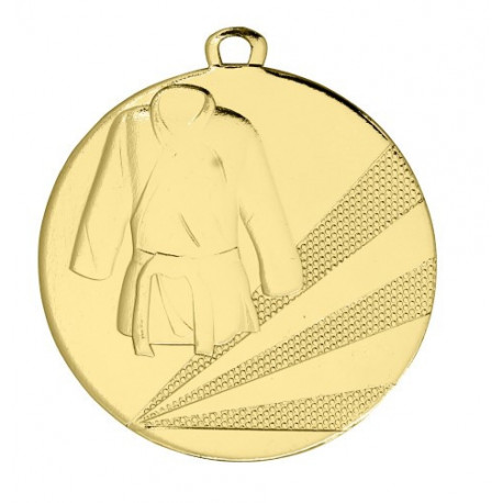 medaille metaal diameter 50 t2 vechtsport