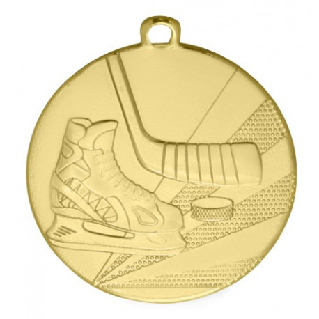 medaille metaal diameter 50 t2 ijshockey