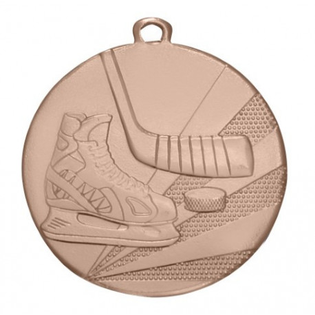 medaille metaal diameter 50 t2 ijshockey