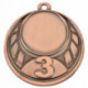 medaille zink diameter 45 inleg 25 t2 nummer 3
