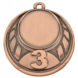 medaille zink diameter 45 inleg 25 t2 nummer 3