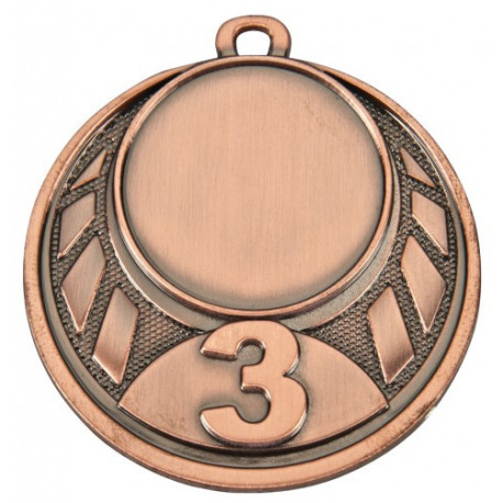 medaille zink diameter 45 inleg 25 t2 nummer 3
