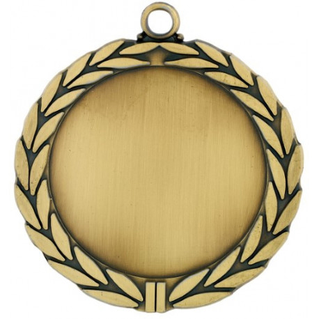 medaille zink diameter 70 inleg 50 t3 goud