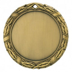 medaille zink diameter 70 inleg 50 t3 goud