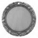 medaille zink diameter 70 inleg 50 t3 zilver
