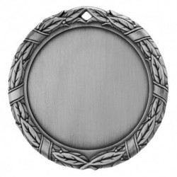 medaille zink diameter 70 inleg 50 t3 zilver